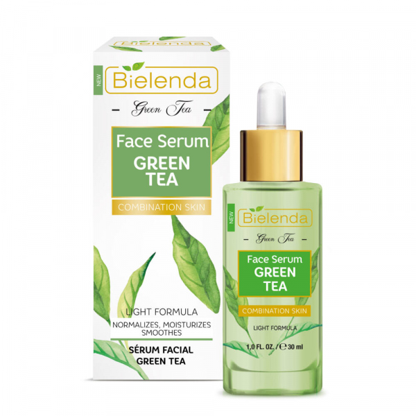 Bielenda green tea face serum سيروم بيلندا